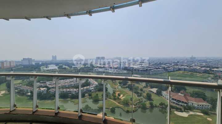 Dijual Cepatapartment Royale Springhill Kemayoran Jakarta Pusat 3 + 1 Br Private Lift View Golf Mewaaahh