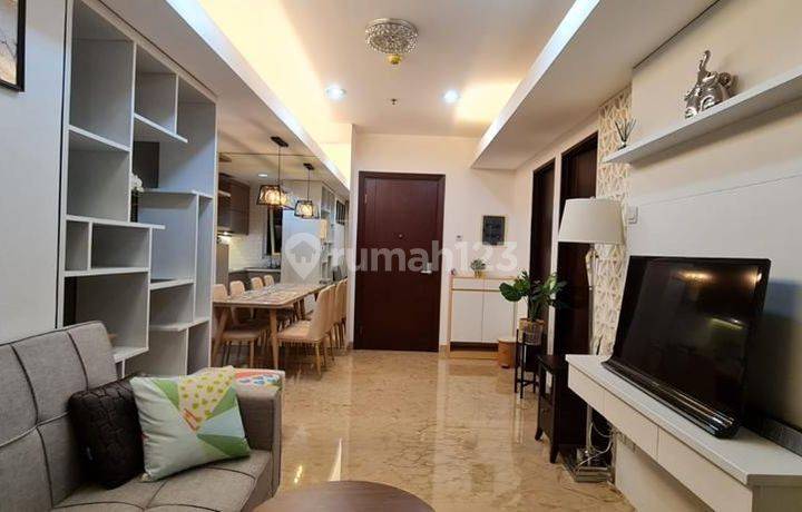 Jual Cepat !!! Apartment Royale Springhill Kemayoran Jakarta Pusat 1 BR Full Furnish