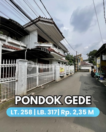 2-Story House Pondok Gede Bekasi