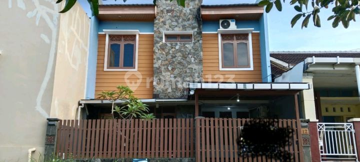 For Rent: 2-Story House Fully Furnished in Taman Kayangan, Tanjung Bunga, Makassar