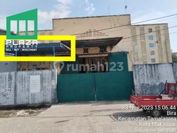 Disewakan Gudang Luas Tanah di Parangloe Makassar