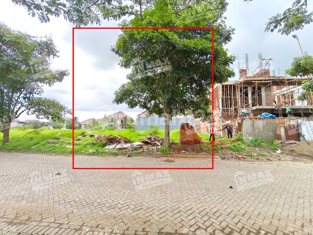 Tanah Graha Kencana Raya Luas 375m2 Siap Bangun,dekat Tol Singosari