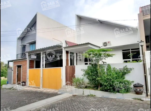 Rumah Pandanwangi Green Park,sulfat, Semi Furnished,shm,bangunan Premium