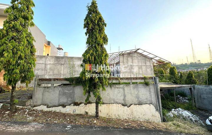 Rumah Setengah Jadi Dijual di Jalan Bukit Sadewa, Bukit Sari,banyumanik Semarang 11.864 ine 