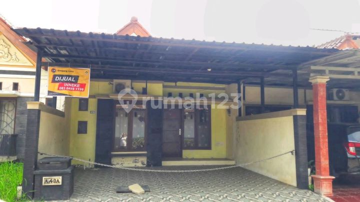 For sale comfortable house in Tamansari Majapahit For sale comfortable house in Tamansari Majapahit