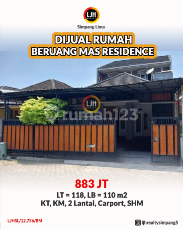 For Sale: House in Beruang Mas Residence, Gayamsari