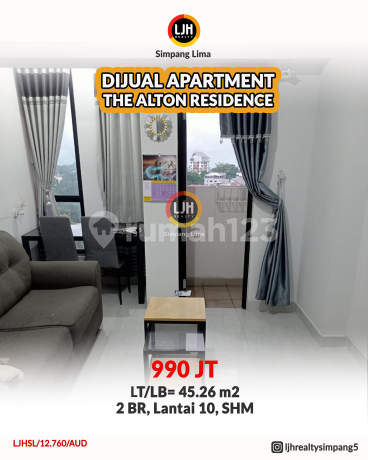 Dijual Apartment The Alton Residence 2 BR, Banyumanik Dijual Apartment The Alton Residence 2 BR, Banyumanik