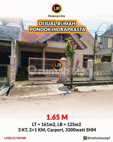 Rumah Lokasi Premium Pondok Indraprasta Rumah Lokasi Premium Pondok Indraprasta