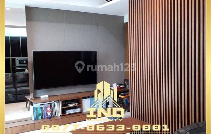 Dijual Apartemen Satu8 Residence 3+1 Bedroom , Kedoya, Jakarta Barat