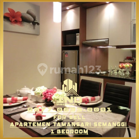 Dijual Cepat Apartemen Tamansari Semanggi 1bedroom @JakartaSelatan