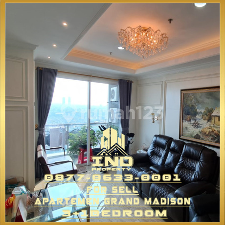 For Sale Grand Madison Apartment 3+1 Bedroom Furnished Neat and Nice