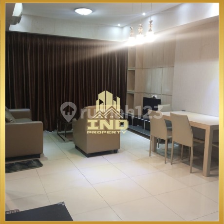 Termurah Apartemen St. Moritz 2+1 Bedroom Furnish