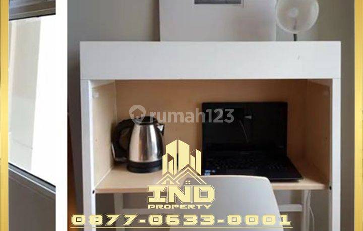 DIjual Cepat Apartemen Madison Park Studio Furnish