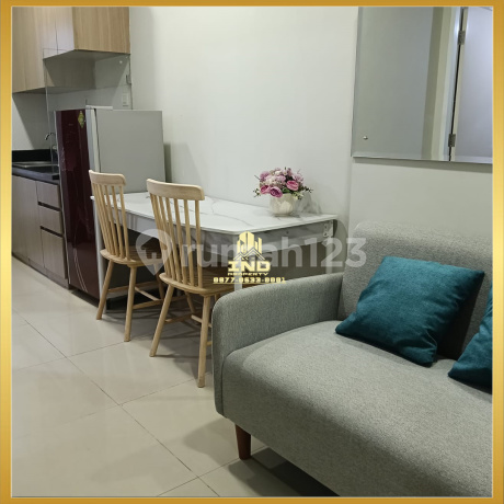 Apartemen Madison Park 1 Bedroom Furnish Rapi