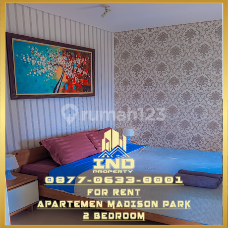 Disewakan Harian Apartemen Madison Park 2 bedroom Furnish @centralPark Disewakan Harian Apartemen Madison Park 2 bedroom Furnish @centralPark