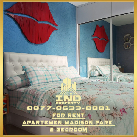 Disewakan Apartemen Madison Park 2bedroom Furnish Mewah