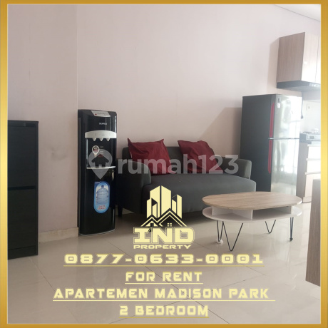 Disewakan Cepat Apartemen Madison Park 2 Bedroom Furnish @Centralpark