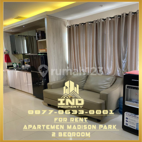 Disewakan Apartemen Madison Park 2 Bedroom Furnish Rapi (75)