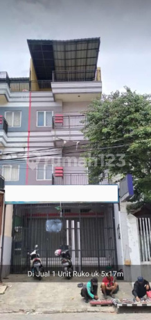 Cheap for Sale Shop House in Taman Cibodas, Tangerang