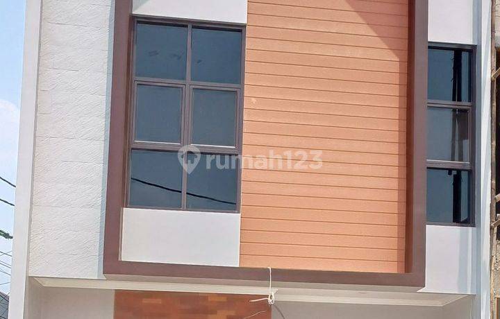Rumah Pondok Kelapa Dekat Duren Sawit Dan Toll Pondok Kelapa