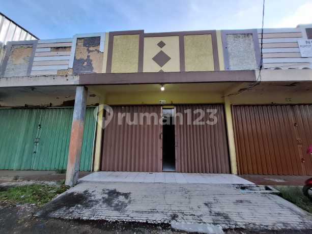 Disewakan Ruko 1 Lantai Lokasi Strategis Perumnas Karawang Barat