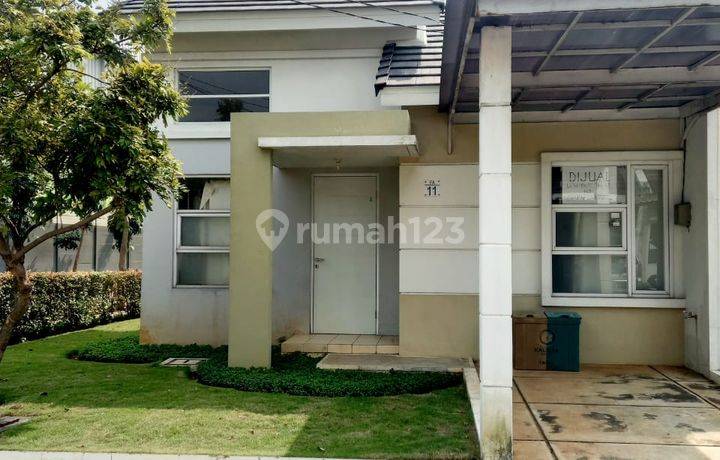 Dijual Cepat Rumah Strategis 1 Lantai Hook Cluster Kalista Perumahan Summarecon Emerald Karawang