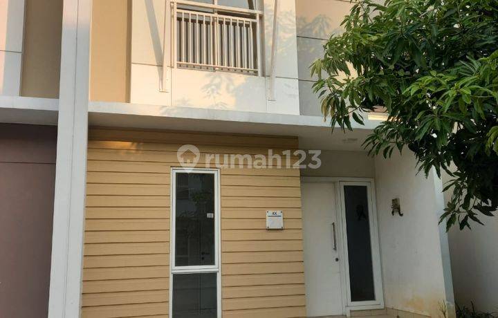 Dijual Cepat Rumah Strategis 2 Lantai di Cluster Elora Perumahan Summarecon Emerald Karawang 