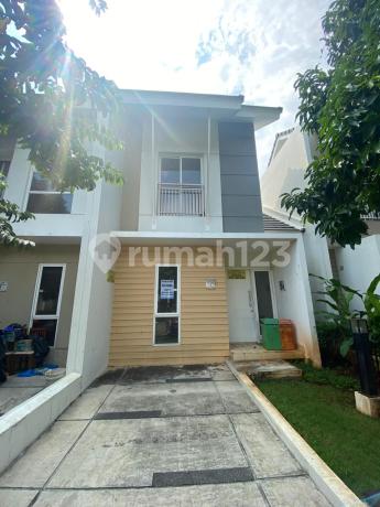 For Sale Cheap Strategic 2-Storey House in Advani Cluster, Summarecon Emerald Housing, Karawang