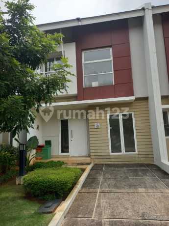 Dijual Cepat Rumah Strategis 2 Lantai Siap Huni di Cluster Advani Summarecon Emerald Karawang Timur 
