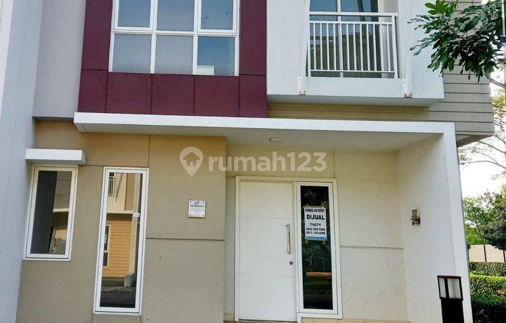 Dijual Cepat Rumah Strategis 2 Lantai Hook Cluster Advani Summarecon Emerald Karawang