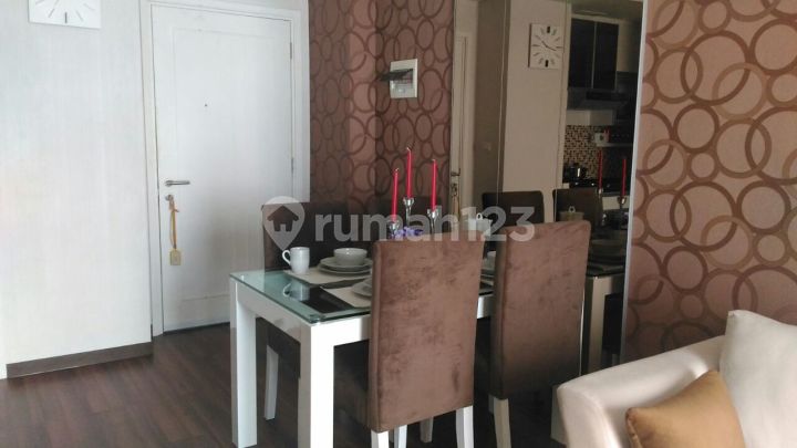 dijual cepat apartemen strategis siap huni Type 2BR, siap huni, Silkwood Residence Maple Tower, Alam Sutera Tangerang Selatan