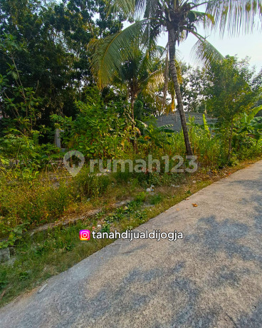 Tanah Dekat Kampus Umy di Bangunjiwo Kasihan Siap Bangun