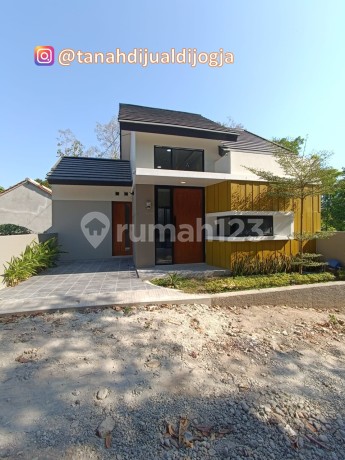 Rumah Siap Huni Dekat Kampus Umy Dalam Minicluster Banaran Bangunjiwo