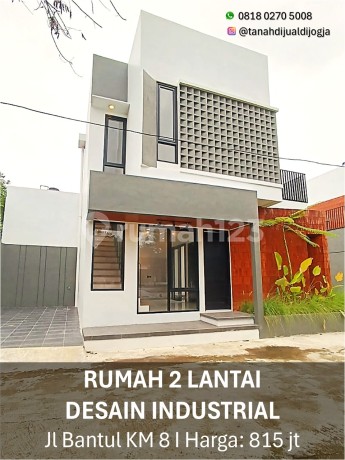 Rumah Siap Huni dekat Kampus UMY di Pendowoharjo Sewon Bantul 