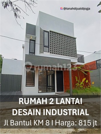Rumah Siap Huni dekat Kampus UMY di Pendowoharjo Sewon Bantul 