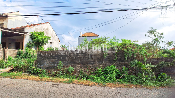Land, Ideal Plot for Elite Boarding House Near Udayana Campus in Jimbaran, Bali