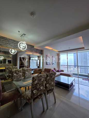Apartemen Central Park Furnish Cantik di Podomoro City Jakarta Barat