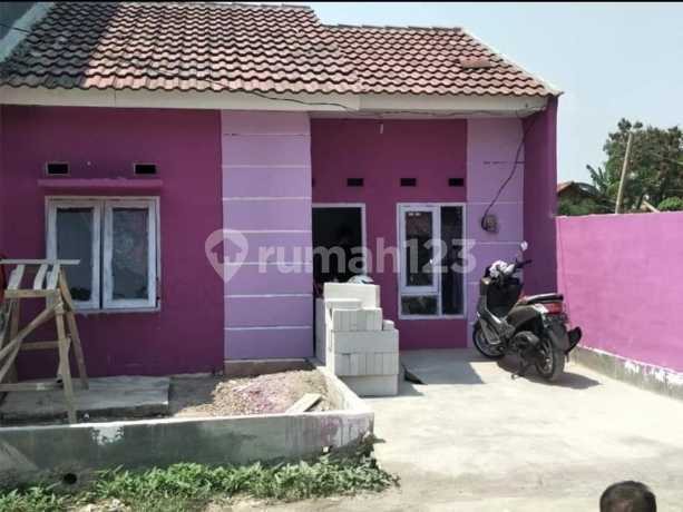 Rumah 1 Lantai Dekat Tempat Ibadah di Cluster Pilar Gading Mas
