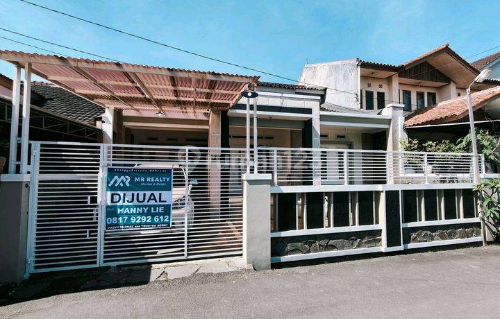 Rumah Asri Siap Huni Komplek Dirgantara Gempolsari Cijerah 