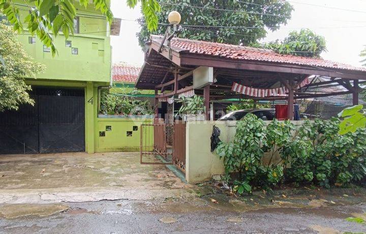 Rumah Hitung Tanah Dalam Komplek Pln Duren Tiga Kalibata Jaksel
