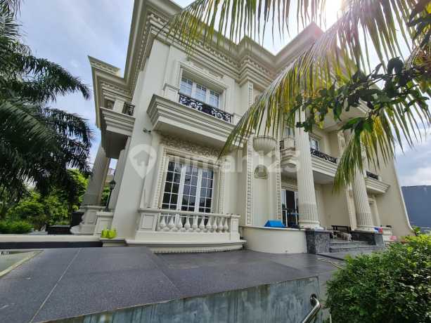 For Sale Cheap Luxury Ebony House - PIK Hoek East South Area 1040M2 Size Lake View