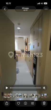 Disewakan Furnished Apartemen Louis Kienne Pandanaran Semarang