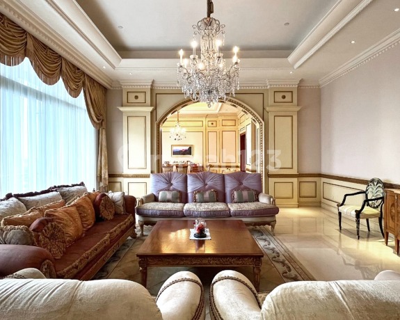 Airlangga Ritz Carlton Apartment 4 Bedrooms 440 Sqm Full Furnish