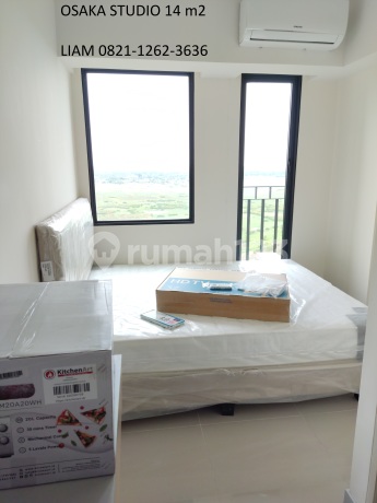 Apartment Osaka Pik 2 Siap Huni Studio 14 M2 Full Furnished Jual Rugi Apartment Osaka Pik 2 Siap Huni Studio 14 M2 Full Furnished Jual Rugi