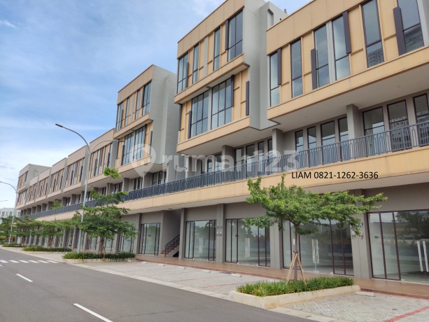 Ruko Vasanta Innopark Mm2100 Cibitung Superblock Tipe Kosai 3 Lantai 5x15 Jual Rugi