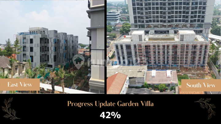 Garden Villa Arumaya Low Rise Apartment South Jakarta Studio Type Garden Villa Arumaya Low Rise Apartment South Jakarta Studio Type