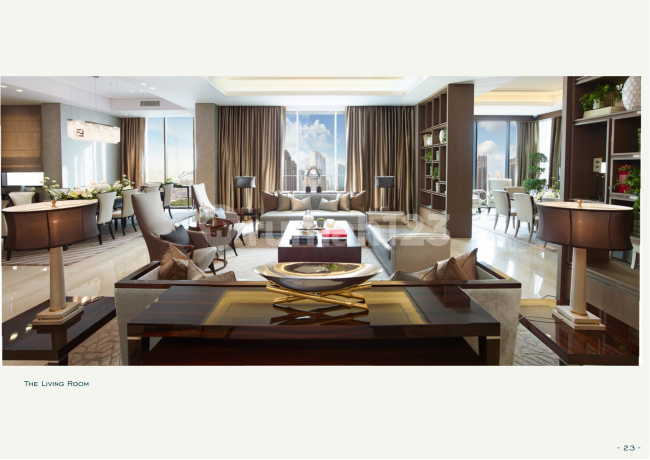 Regent Residences Jakarta At Mangkuluhur City Type Penthouse Bare Regent Residences Jakarta At Mangkuluhur City Type Penthouse Bare