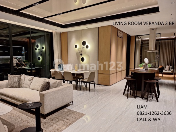 The Veranda Lebak Bulus Jakarta Selatan Tower Jimbaran 3 Bedroom The Veranda Lebak Bulus Jakarta Selatan Tower Jimbaran 3 Bedroom