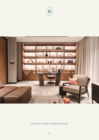 Regent Residences Jakarta At Mangkuluhur City Penthouse Furnished By Bika