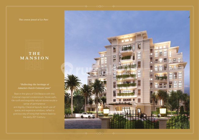 Le Parc At Thamrin Nine The Mansion Start 499 M2 Luxury Apartment Le Parc At Thamrin Nine The Mansion Start 499 M2 Luxury Apartment